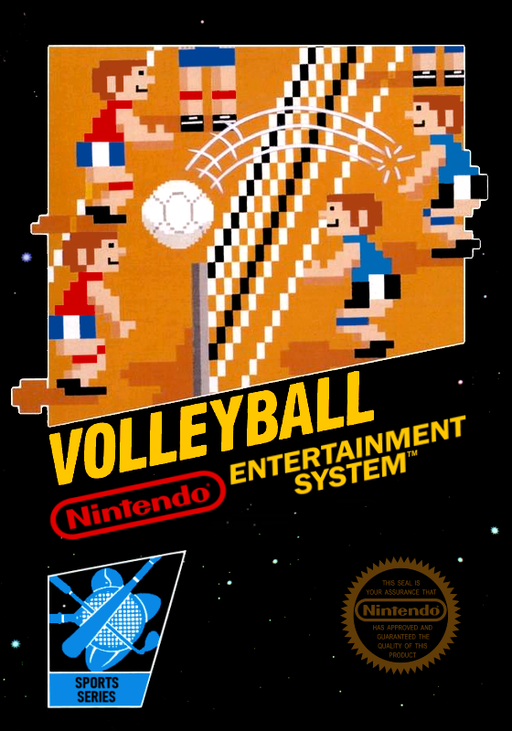 Volleyball (USA, Europe) (Virtual Console) box art